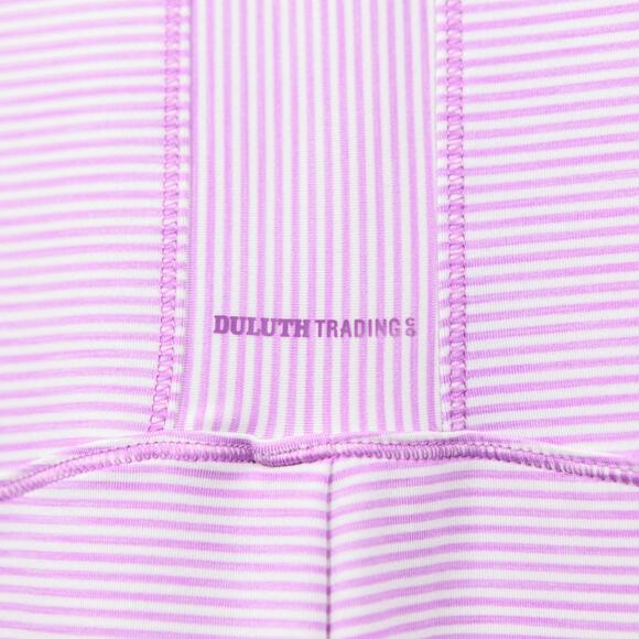 DULUTH TRADING CO Pier Genius Striped Dress Performance Quick Dry UPF 50+ Sz XXL - Picture 8 of 9